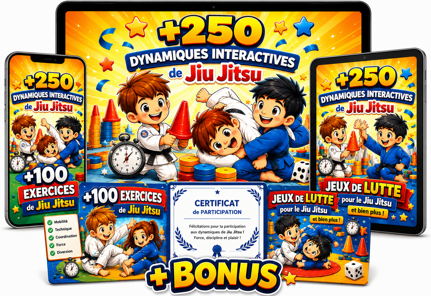 Pack Premium complet avec bonus