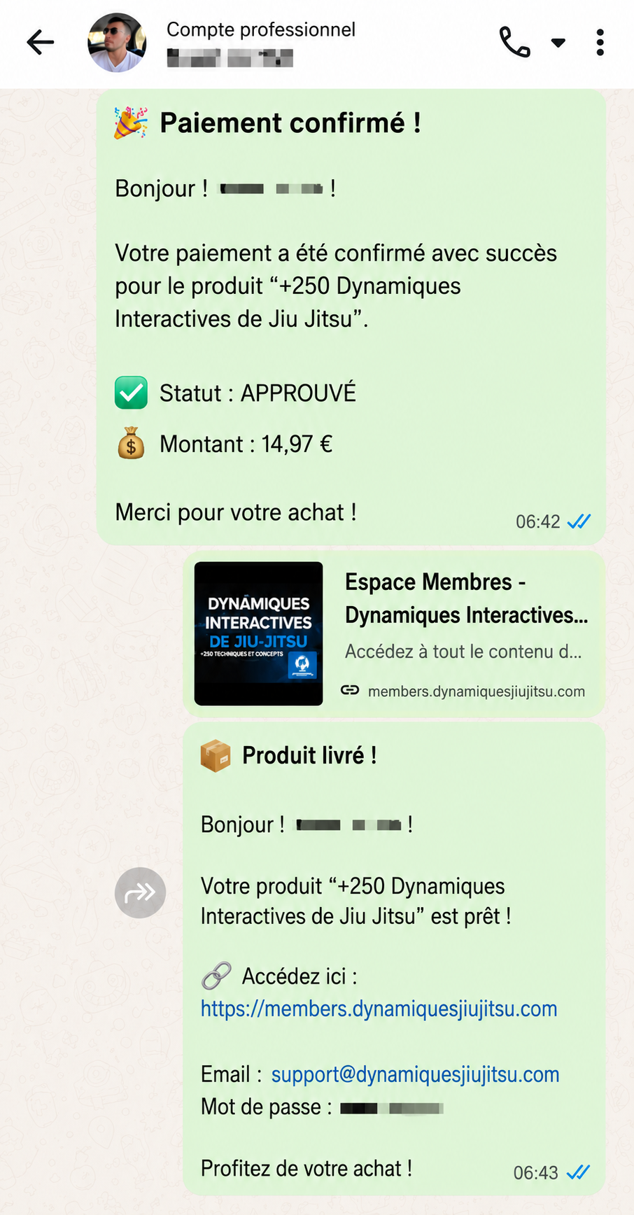 Témoignage 2
